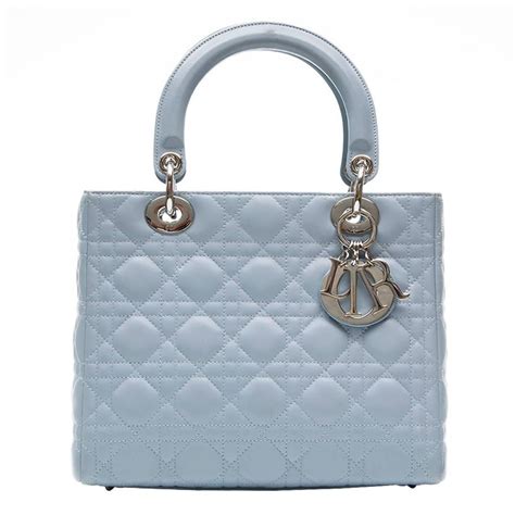 dior monogram baby blue|DIOR.